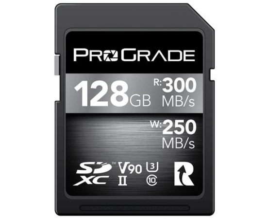 PROGRADE SDXC Colbat 128GB-300MB/s V90 UHS-II