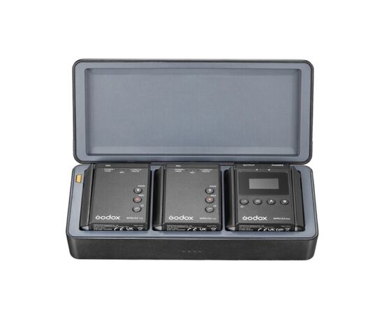 GODOX WicS2 Sistema de Microfone UHF Wireless Kit 2