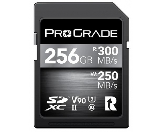 PROGRADE SDXC Colbat 256GB-300MB/s V90 UHS-II