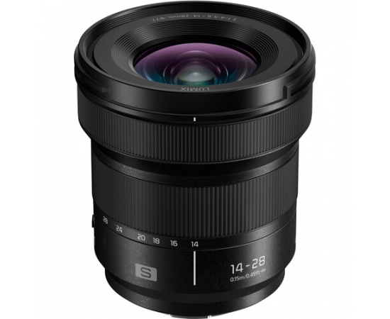 PANASONIC Lumix S 14-28mm F4-5.6 L mount