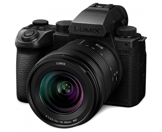 PANASONIC Lumix S5 II X + S 20-60mm f/3.5-5.6