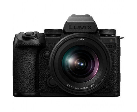 PANASONIC Lumix S5 II X + S 20-60mm f/3.5-5.6