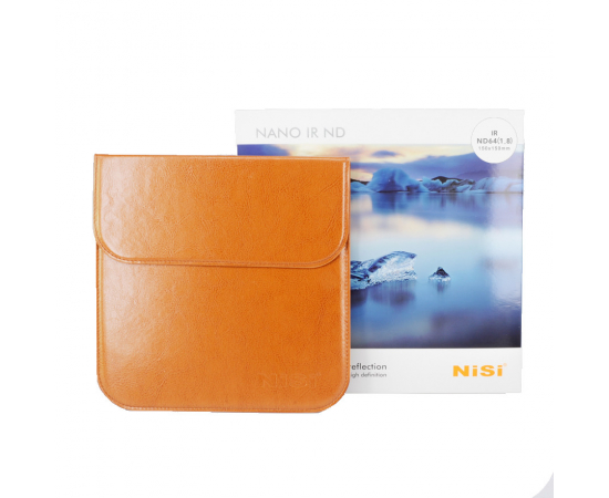 NISI Filtro Quadrado 150x150 mm MC IR ND64 (1.8)