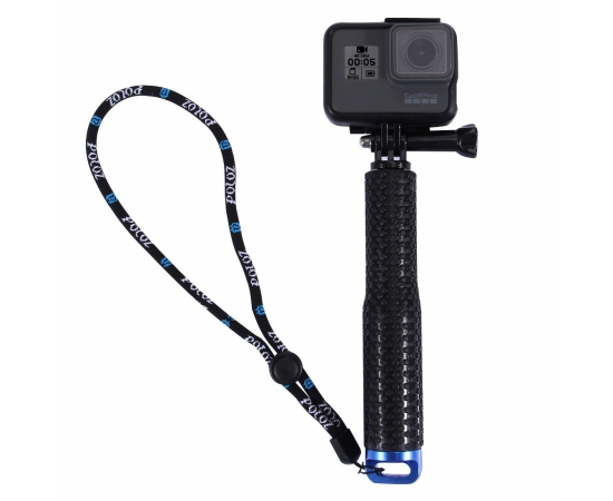 PULUS Selfie Stick para Action Cam Preto