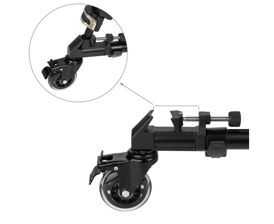 SmallRig 3986 Universal Tripod Dolly