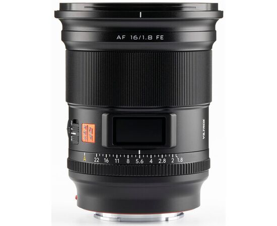 VILTROX AF 16mm 1.8 FE Full Frame