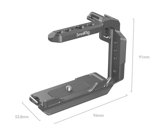 SMALLRIG HALF-CAGE 4337 PARA SONY ALPHA 6700/6600/6500