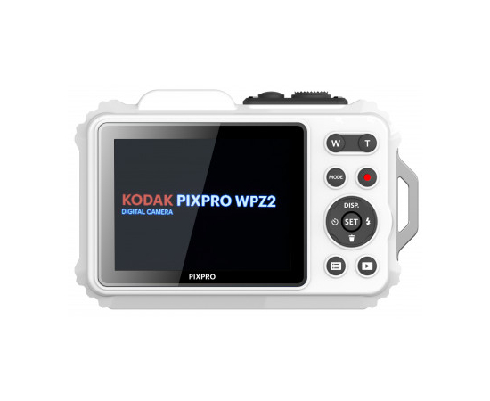 KODAK Câmera Digital PIXPRO WPZ2 Branca