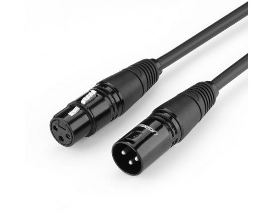 UGREEN Cabo XLR Fêmea a XLR Macho AV130 1m - Preto