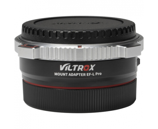 VILTROX Adaptador Pro Lente Canon EF/EF-S para L-Mount