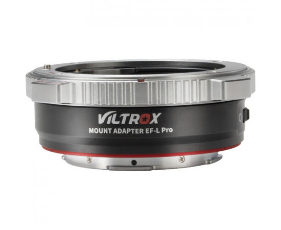 VILTROX Adaptador Pro Lente Canon EF/EF-S para L-Mount