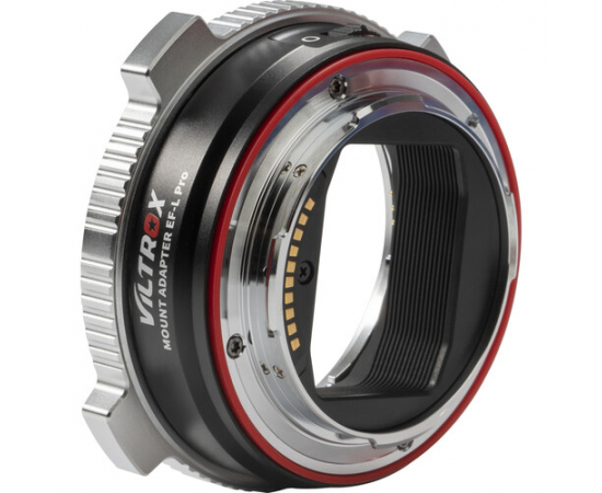 VILTROX Adaptador Pro Lente Canon EF/EF-S para L-Mount