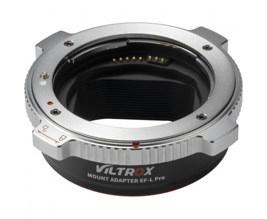 VILTROX Adaptador Pro Lente Canon EF/EF-S para L-Mount