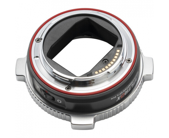 VILTROX Adaptador Pro Lente Canon EF/EF-S para L-Mount