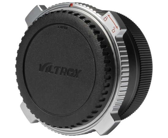 VILTROX Adaptador Pro Lente Canon EF/EF-S para L-Mount