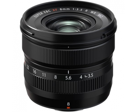 FUJIFILM FUJINON XF 8mm F3.5 R WR