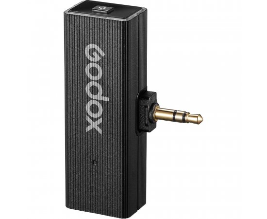 GODOX MoveLink Mini LT 2 Kit Microfone Wireless Duplo - PretoGODOX MoveLink Mini LT 2 Kit Microfone Wireless Duplo - Preto
