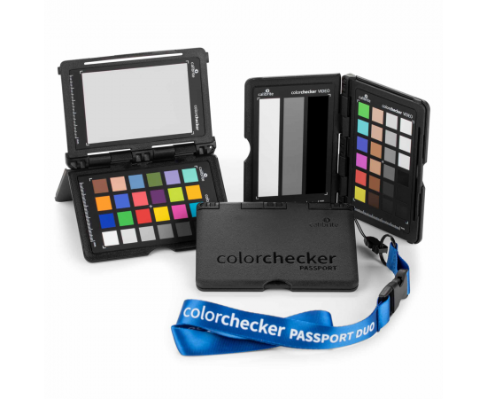 CALIBRITE COLORCHECKER PASSAPORT DUO