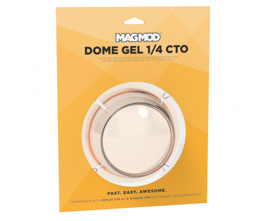 MAGMOD Dome Gel 1/4 CTO XL