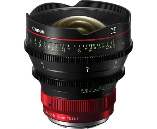 CANON Lente CN-R 14mm T3.1 LF