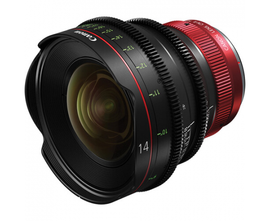 CANON Lente CN-R 14mm T3.1 LF