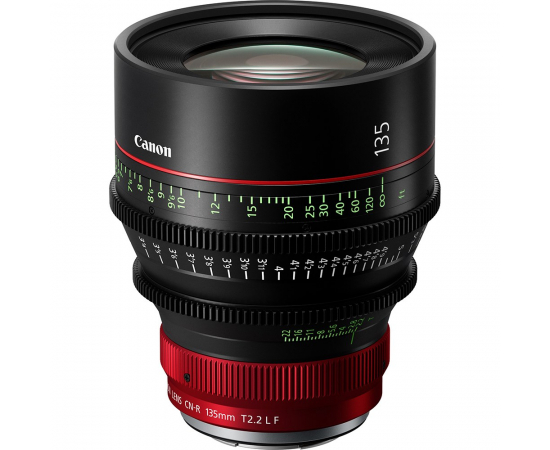 CANON Lente CN-R 135mm T2.2 LF