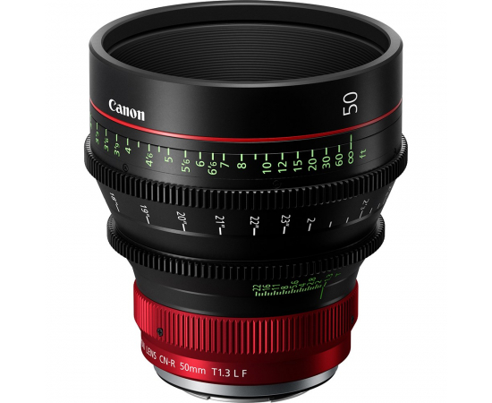 CANON Lente CN-R 50mm T1.3 LF