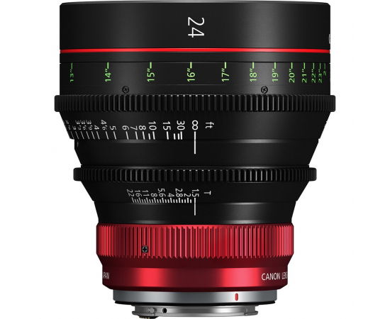 CANON Lente CN-R 24mm T1.5 LF