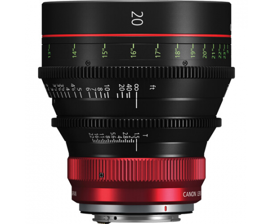 CANON Lente CN-R 20mm T1.5 LF