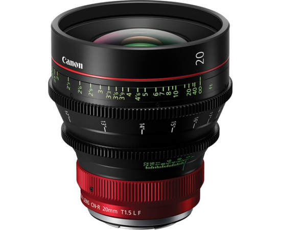 CANON Lente CN-R 20mm T1.5 LF