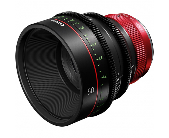 CANON Lente CN-R 50mm T1.3 LF