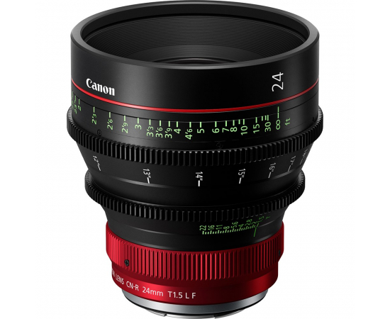 CANON Lente CN-R 24mm T1.5 LF