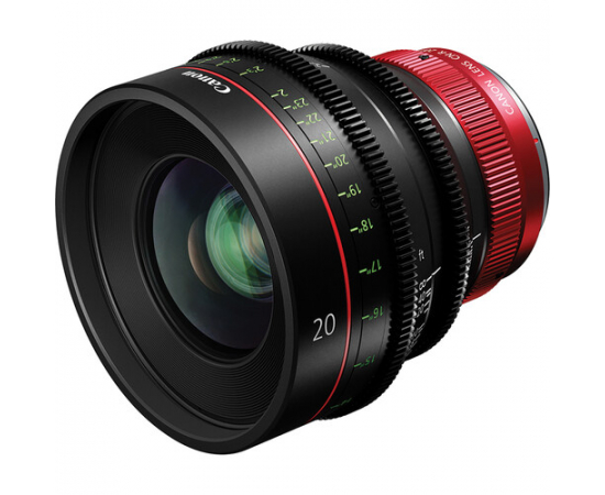 CANON Lente CN-R 20mm T1.5 LF