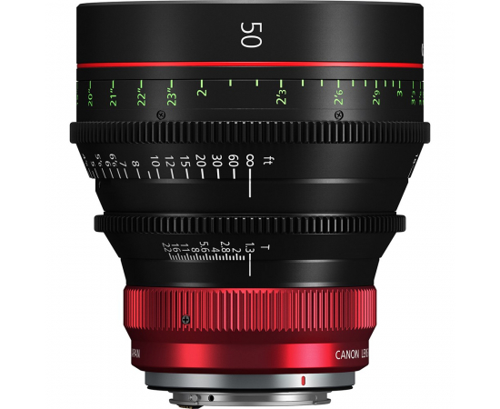 CANON Lente CN-R 50mm T1.3 LF