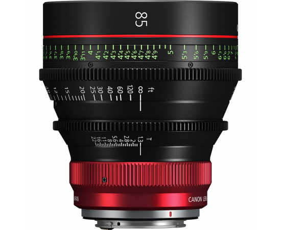 CANON Lente CN-R 85mm T1.3 LF