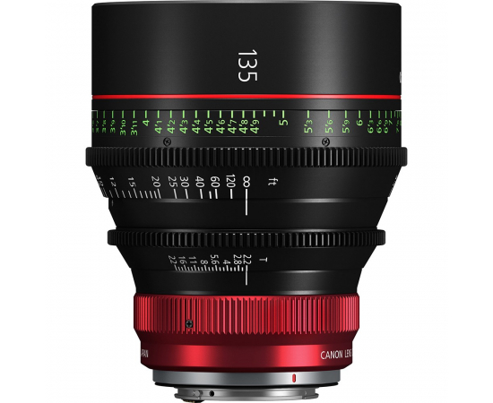 CANON Lente CN-R 135mm T2.2 LF