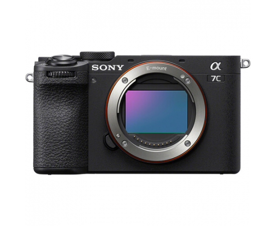 SONY A7C II - Corpo Black