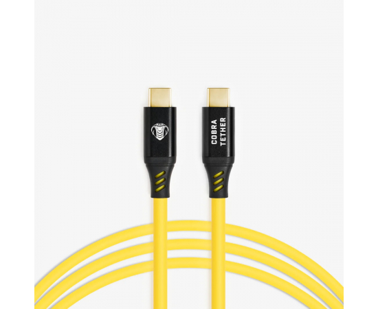 COBRA TETHER CABO USB-C - 10M YELLOW