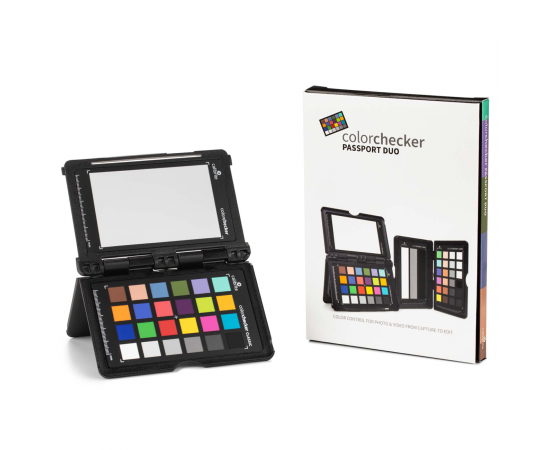 CALIBRITE COLORCHECKER PASSAPORT DUO