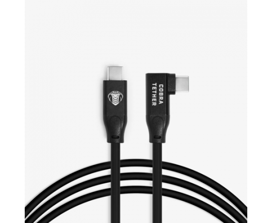 COBRA TETHER CABO USB-C 90º - 5M