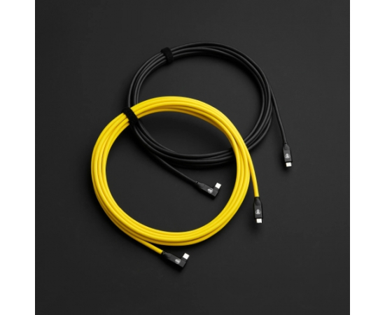 COBRA TETHER CABO USB-C 90º - 5M YELLOW