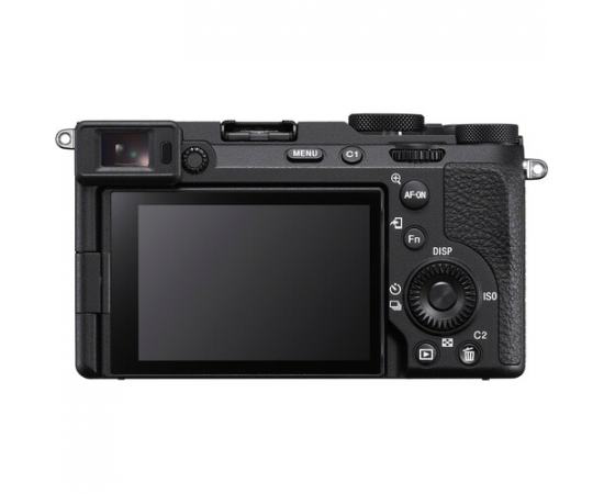 SONY A7C II - Corpo Black