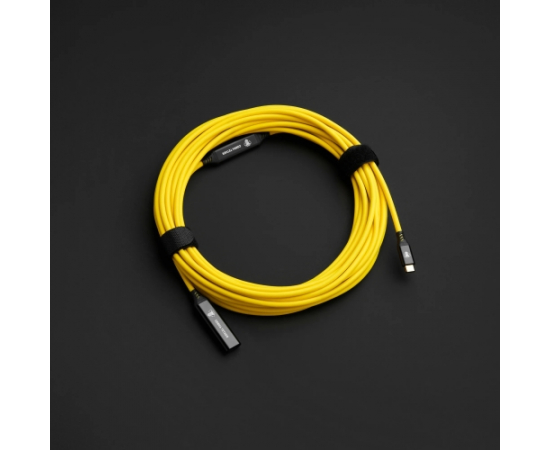 COBRA TETHER CABO EXTENSÃO USB-C - 10M YELLOW