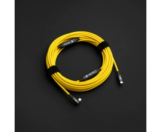 COBRA TETHER CABO USB-C 90º - 10M YELLOW