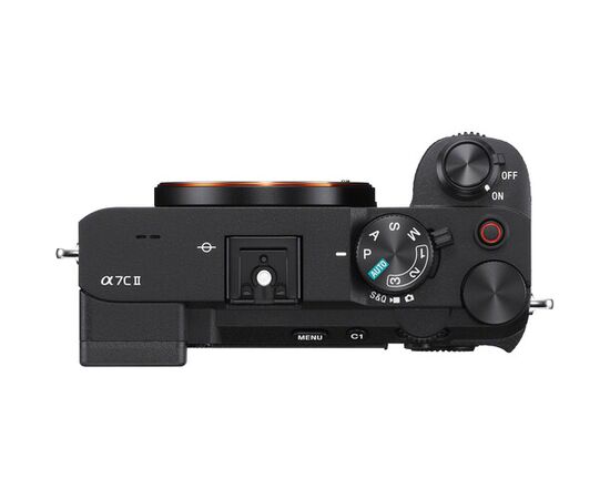 SONY A7C II - Corpo Black