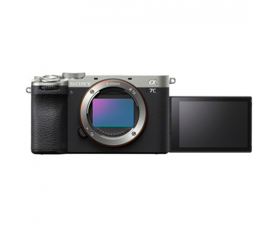 SONY A7C II - Corpo Silver