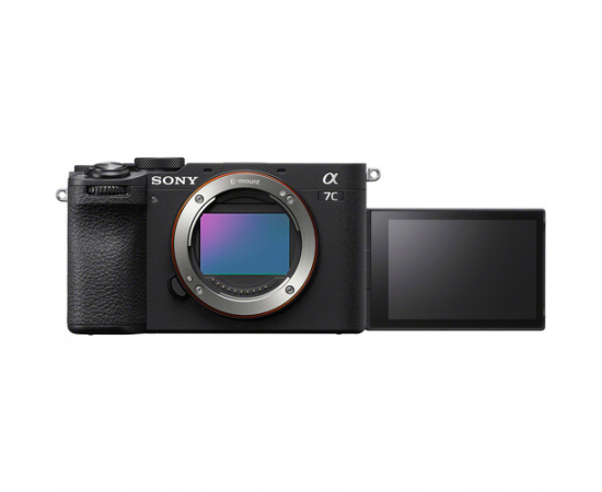 SONY A7C II - Corpo Black