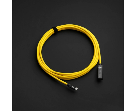 COBRA TETHER CABO EXTENSÃO USB-C - 5M YELLOW