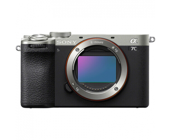 SONY A7C II - Corpo Silver
