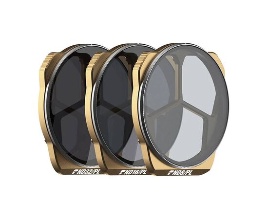 POLARPRO Filtro ND/PL para DJI Mavic 3 Pro Conjunto de 3